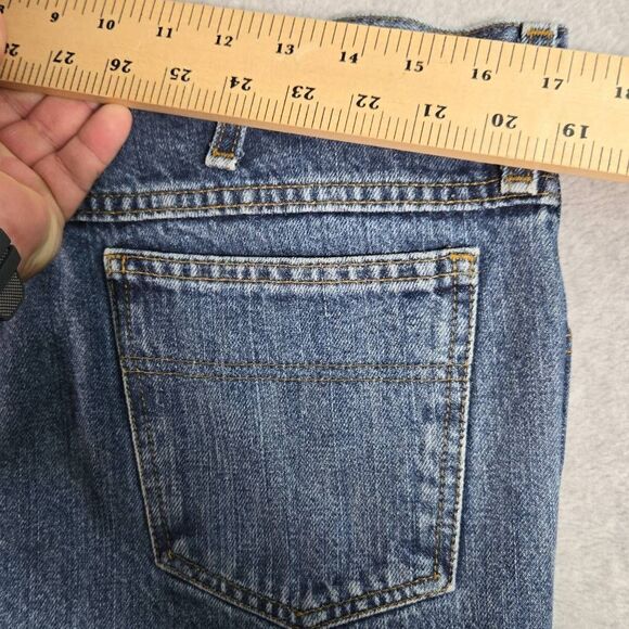 CINCH Bronze Men's Slim Mid Rise Western Denim Jeans MB90532002 Size 34x36 - Picture 7 of 10